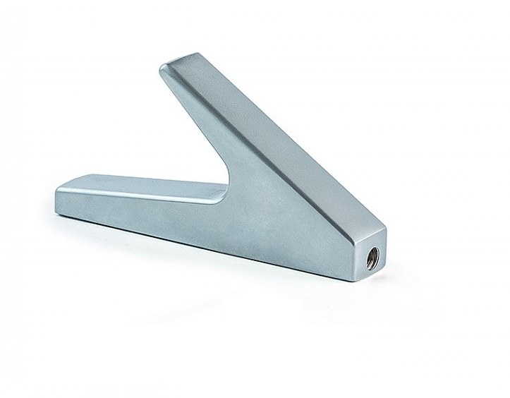 Věšák Prokop chrom satin - Vybavení pro dům a domácnost Věšáky, háčky