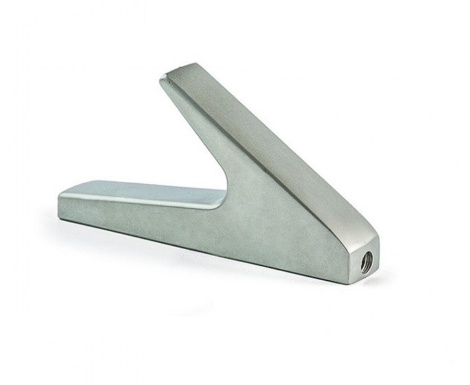 Věšák Prokop nikl satin Věšák Prokop nikl satin - Vybavení pro dům a domácnost Věšáky, háčky