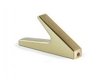 Věšák Prokop zlatá matná