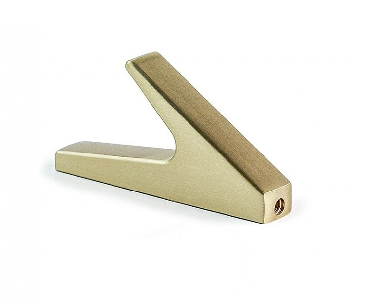 Věšák Prokop zlatá matná Věšák Prokop zlatá matná - Vybavení pro dům a domácnost Věšáky, háčky