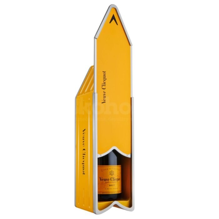 Šampus Veuve Clicquot Brut Arrow Blank 0,75 l - Vína šumivá Bílé Brut