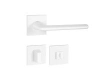 Kování rozetové ELIPTICA HR WC klika/klika 3098 5 S WS bílé