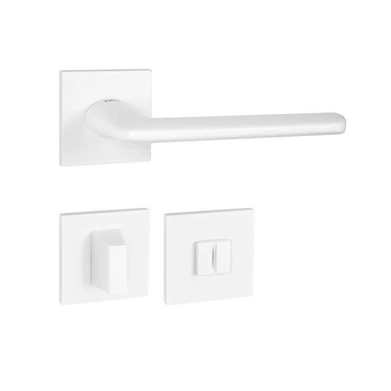 Kování rozetové ELIPTICA HR WC klika/klika 3098 5 S WS bílé - Kliky, okenní a dveřní kování, panty Kování dveřní Kování dveřní mezip. chrom, nikl, nerez