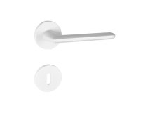 Kování rozetové ELIPTICA-R S6 klíč klika/klika WS bílé