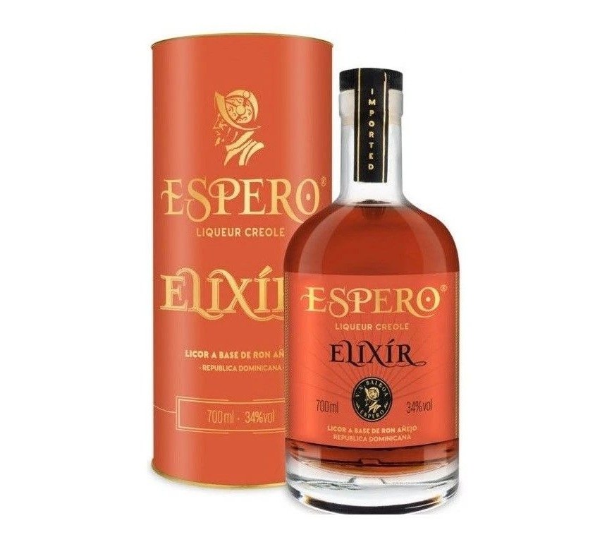 Rum Espero Creole Elixír 7Y 0,7 l alk. 34 %