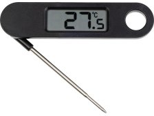 Teploměr digitální, skládací na vaření a grilování, 11,5 x 2,7 x 1,65 cm, Strend Pro Gril