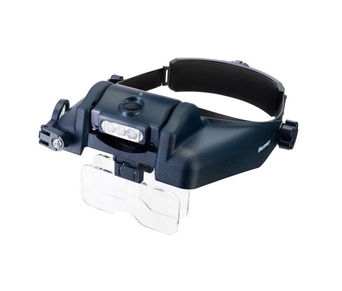 Lupa náhlavní LEVENHUK Discovery Crafts DHD 20 - Nářadí ruční a elektrické, měřidla Nářadí ruční Nářadí ruční - ostatní