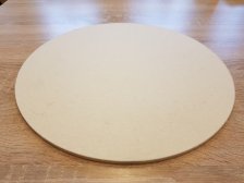 Podsedák plstěný 370 x 10-12 mm bílý