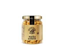 Kešu ořechy pražené solené 125 g