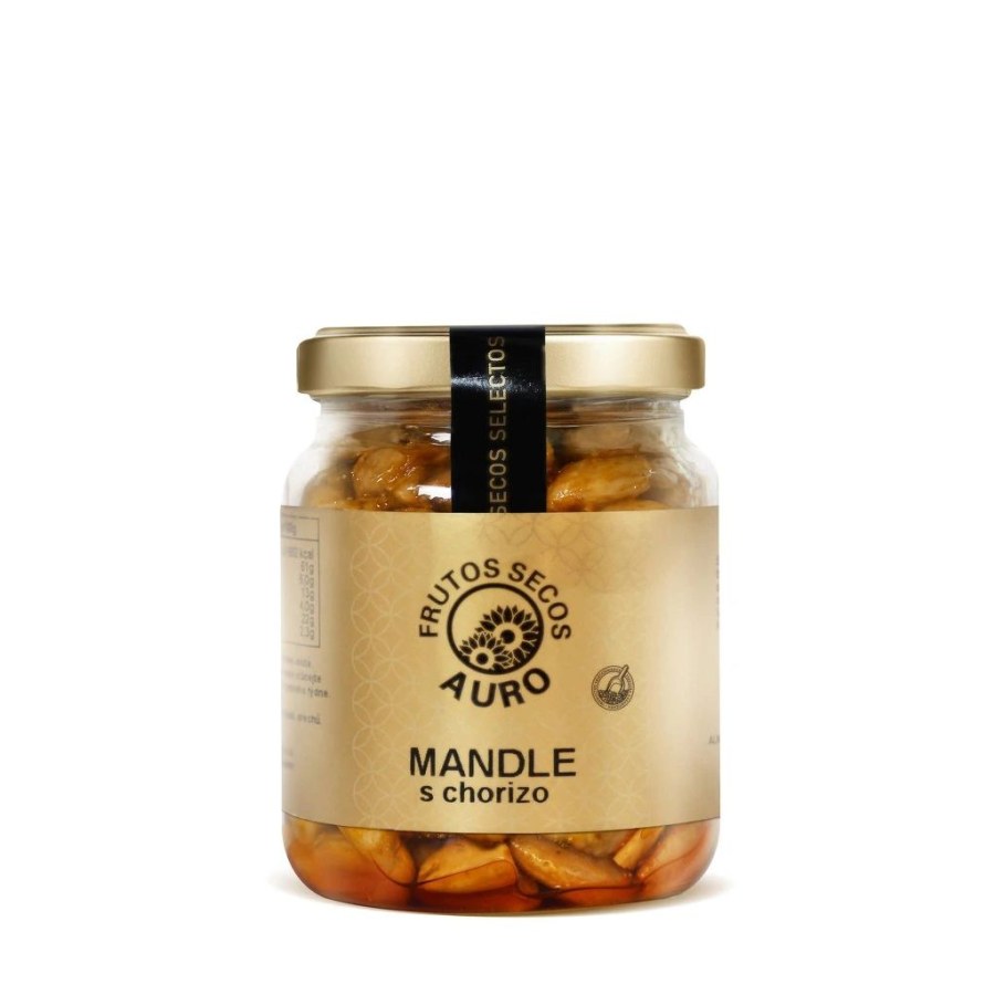 Mandle pražené s Chorizo 125 g - Delikatesy, dárky Delikatesy