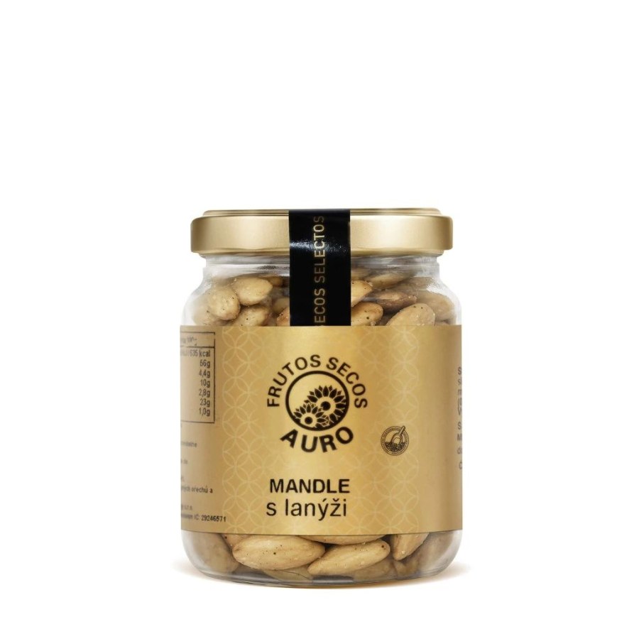 Mandle pražené s lanýži 125 g - Delikatesy, dárky Delikatesy