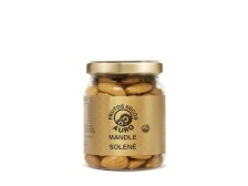 Mandle Valencia pražené solené 125 g
