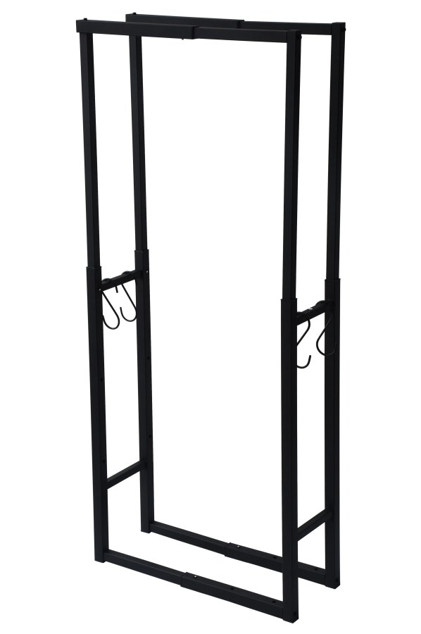 Stojan na krbové dřevo nastavitelný - Vybavení pro dům a domácnost Grily, krby, kamna a příslušenství