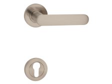 Kování rozetové ZOE-R klika/klika klíč nikl satén ONS