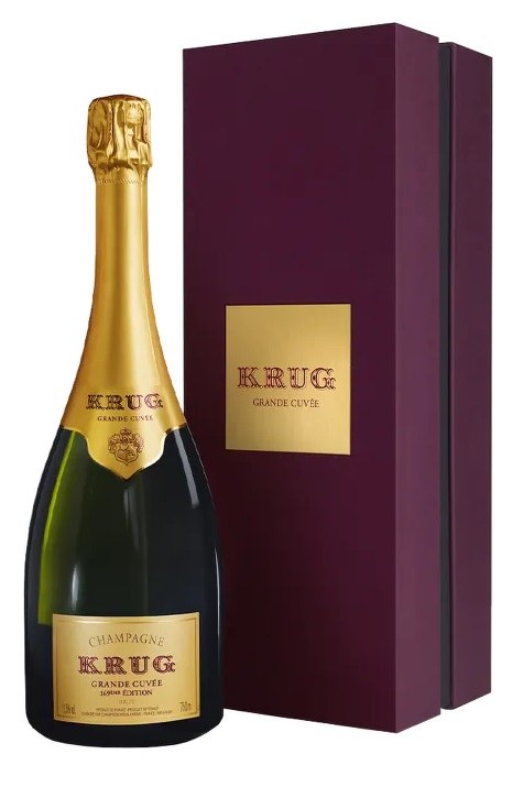 Víno šumivé Krug Grande Cuveé 0,75 l box Víno šumivé Krug Grande Cuveé 0,75 l box - Perlivé