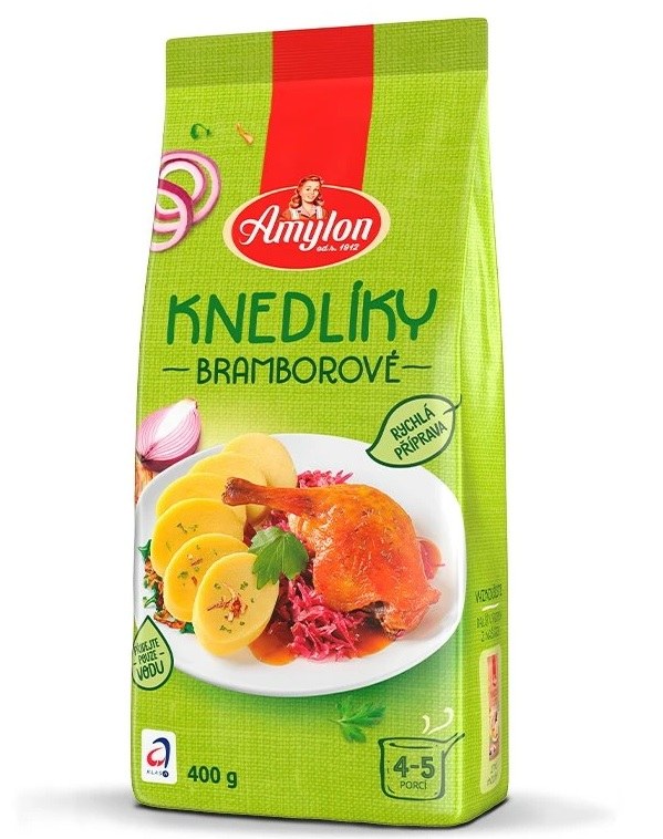 Knedlíky bramborové v prášku 400 g Amylon - Delikatesy, dárky Ostatní delikatesy