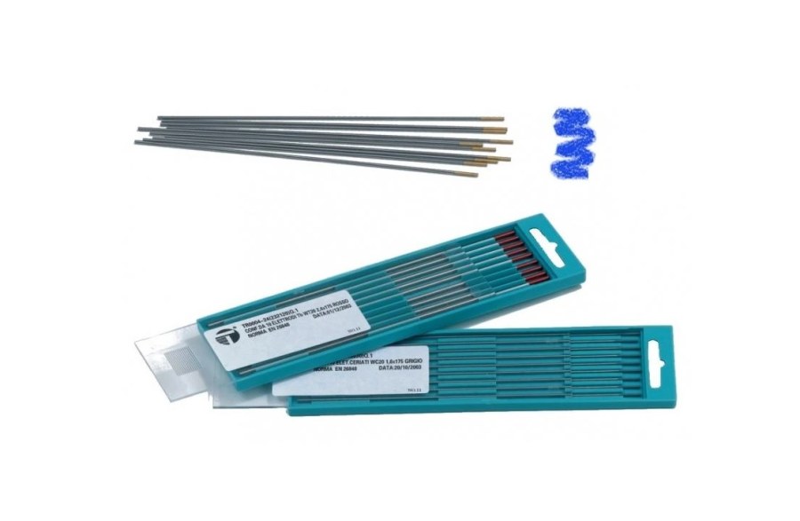 Elektroda wolframová 1,6 mm/WL20 modrá - Nářadí ruční a elektrické, měřidla Nářadí elektrické Pájky, tavidla, svářečky, přísl.