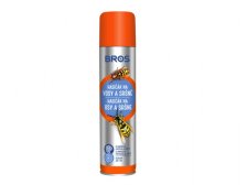 Spray - hasičák proti vosám a sršňům BROS, 600 ml
