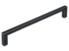 Úchytka 2108-168 rozteč 160 mm délka 168 mm, ZN78 železo černá patina