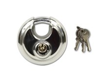 Zámek visací RV.FORTIS.70.SU1 na společný uzávěr - SU s vysokou odolností proti rozlomení 3 klíče