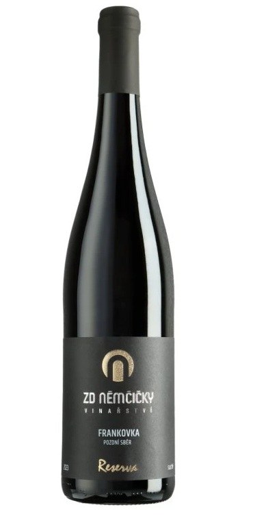 Víno Frankovka 2023 PS červené suché 0,75 l, č. š. 17-23, alk. 13% - Víno tiché Tiché Červené