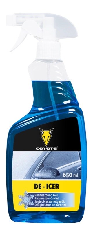 Rozmrazovač skel COYOTE 650 ml - Mazací, pneu a PB technika Autopříslušenství, autokosmetika