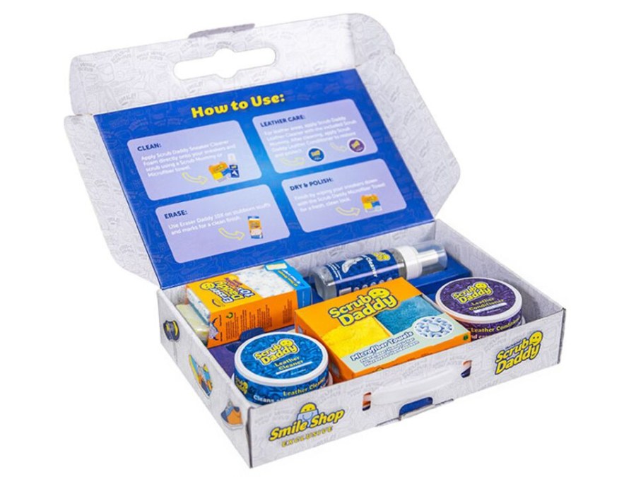 Sada na čištění bot Scrub Daddy Sada na čištění bot Scrub Daddy - Pomůcky ochranné a úklidové Pomůcky úklidové Hadry, utěrky, houbičky