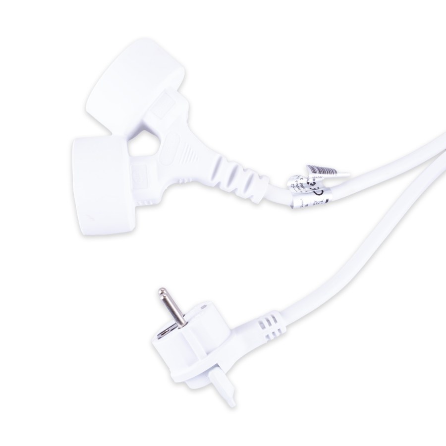 Kabel prodlužovací 5 m 2 zásuvky MasiPro - Vybavení pro dům a domácnost Svítilny, žárovky, elektrické přísl.