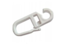 Háček č.58 bílý (balení 10 ks)