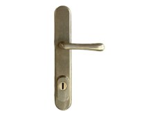 Kování bezpečnostní ELEMENT klika/koule 92 mm vložka K1 RAL 9005 černý mat