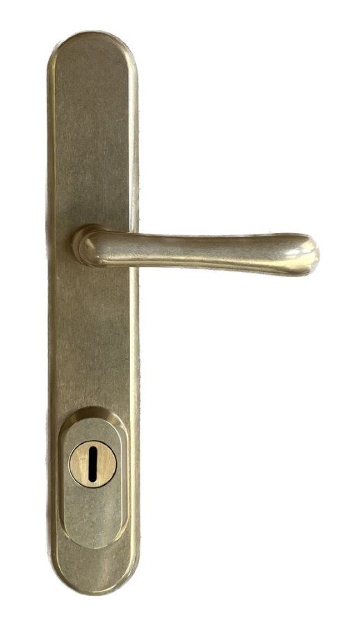 Kování bezpečnostní ELEMENT klika/koule 92 mm vložka K1 RAL 9005 černý mat Kování bezpečnostní ELEMENT klika/koule 92 mm vložka K1 RAL 9005 černý mat - Kliky, okenní a dveřní kování, panty Kování dveřní Kování dveřní bezpečnostní, ochranné