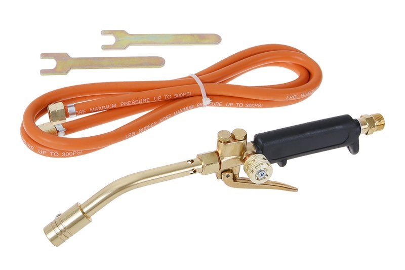 Sada pájecí-hořák LPG (PB) 3kW 300 mm, hadice 3 m