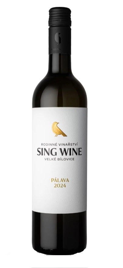 Víno Pálava 2025 PS suché, 0,75 l č. š. 25-25, alk. 12% - Víno tiché Tiché Bílé