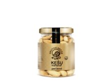 Kešu ořechy Natural pečené nesolené 125 g