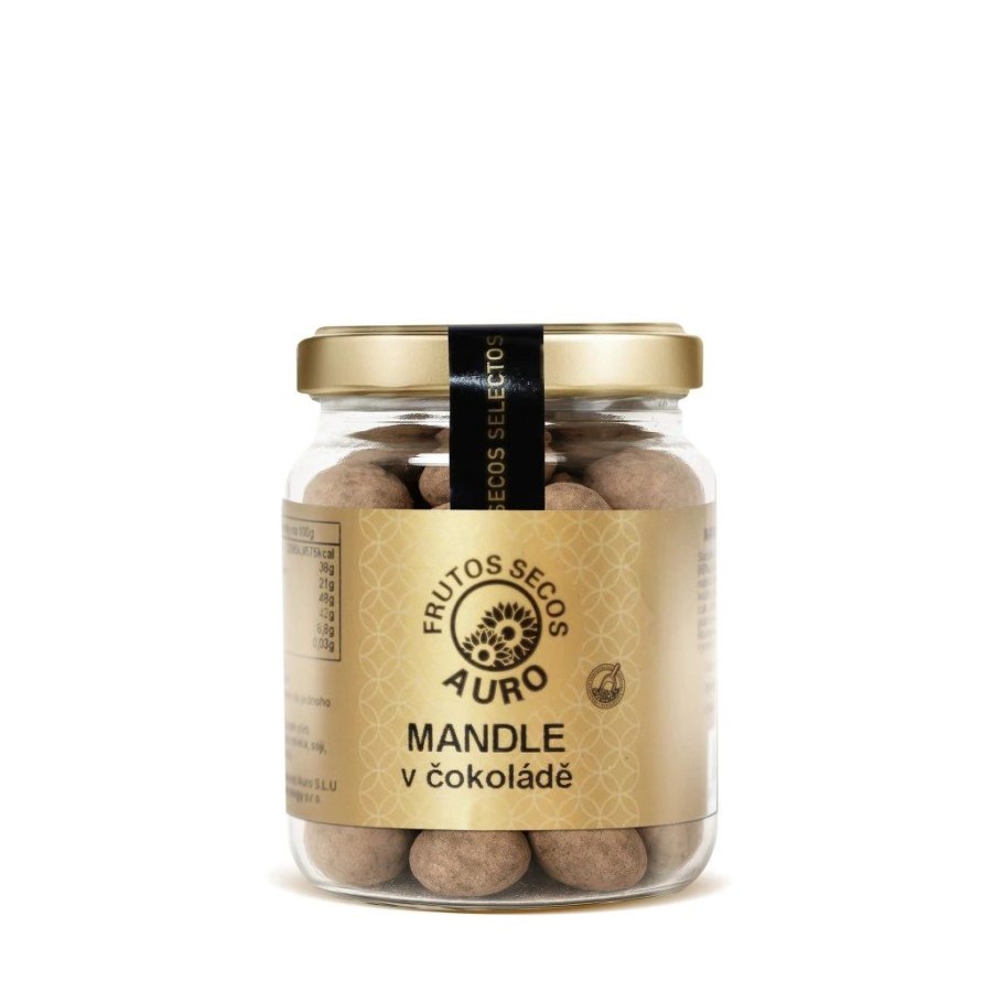 Mandle v čokoládě 125 g Mandle v čokoládě 125 g - Delikatesy, dárky Delikatesy