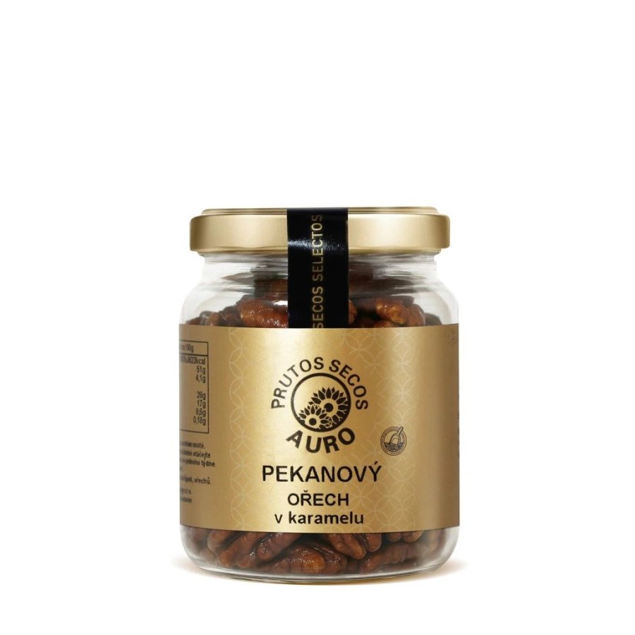 Ořechy pekanové v karamelu 95 g Ořechy pekanové v karamelu 95 g