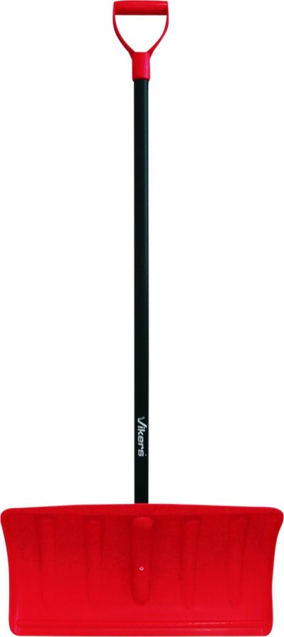 Shrnovač VIKERS s ocelovou násadou (hrablo) 560x310 - Pomůcky ochranné a úklidové Pomůcky úklidové Hrabla, škrabky, stěrky