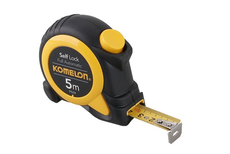 Metr svinovací 5 m x 19 mm SELF LOCK KMC 5036 KOMELON Metr svinovací 5 m x 19 mm SELF LOCK KMC 5036 KOMELON - Nářadí ruční a elektrické, měřidla Měřidla Metry svinovací