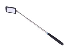 Zrcátko teleskopické WESTBERG s LED světlem 290 - 880 mm