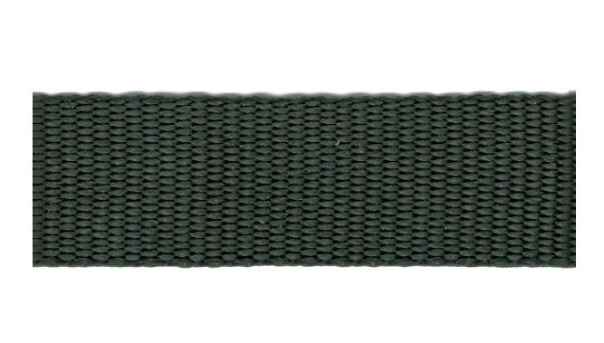 Popruh 25 mm/50 m typ 315 020, černý polypropylen Popruh 25 mm/50 m typ 315 020, černý polypropylen - Zavírače, zvedací a vázací technika Lana, popruhy, šňůry, motouzy