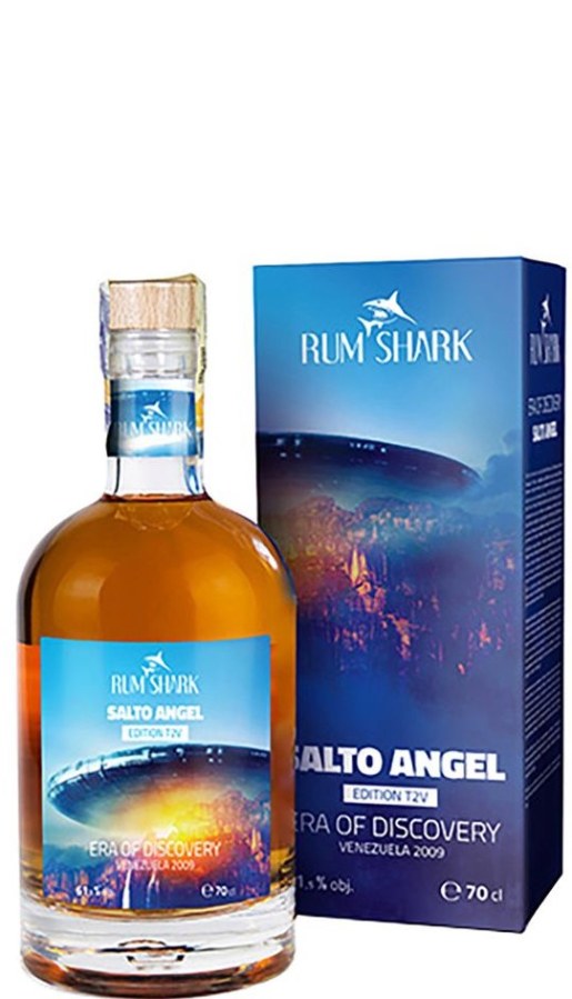 Rum Shark Venezuela 2009 0,7l, alk. 61,5 % Rum Shark Venezuela 2009 0,7l, alk. 61,5 % - Whisky, destiláty, likéry Rum
