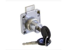 Zámek nábytkový zásuvkový SISO x-850 MIC nikl SU E 05