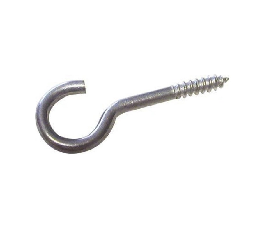 Očko otevřené se závitem 25 mm Z lesk balení 500 ks NEROZBALUJE SE - Vybavení pro dům a domácnost Kování spojovací Očka, podložky, nýty