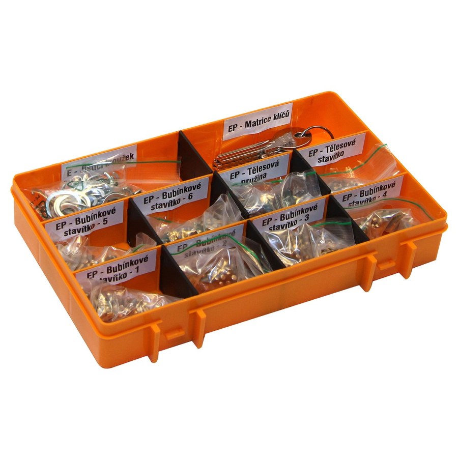 Kufr EP. EURO PLUS Kufr EP. EURO PLUS - Vložky,zámky,klíče,frézky Zámky - ostatní