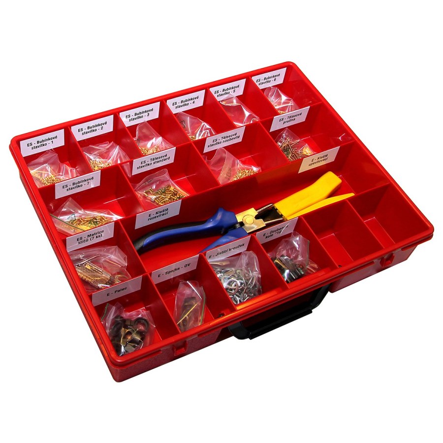 Kufr ES. EURO SECURE Kufr ES. EURO SECURE - Vložky,zámky,klíče,frézky Zámky - ostatní