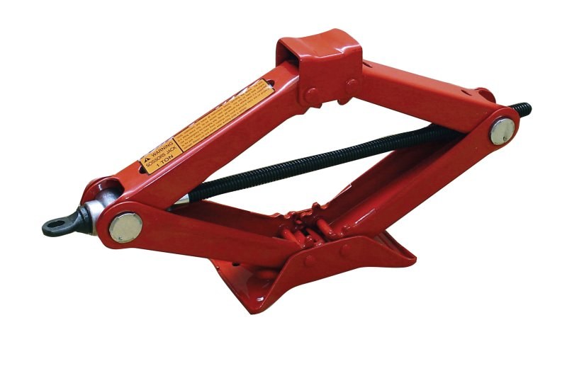 Zvedák nůžkový 2 t - Zavírače, zvedací a vázací technika Zdvihací zařízení Zvedáky Zvedáky automobilové