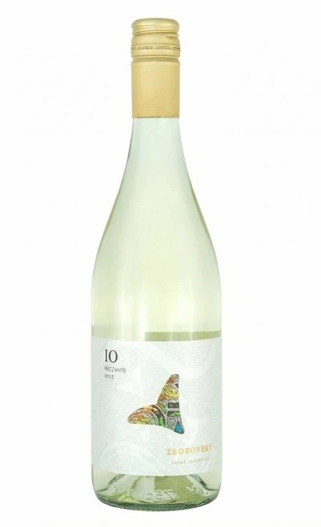 Víno FRIZZANTE Irsai Oliver 2025 MZV polosladké, 0,75 l, č.š. 5025, alk.11% - Víno šumivé Bílé