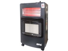 Kamna kombinovaná skládací plynová 4,2 kW a elektrická 1,14 kW vč. příslušenství MAGG