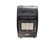 Kamna kombinovaná plynová 4,2 kW a elektrická 1,5 kW s ventilátorem MAGG