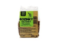 Rozinky světlé exclusive 250 g PROVITA